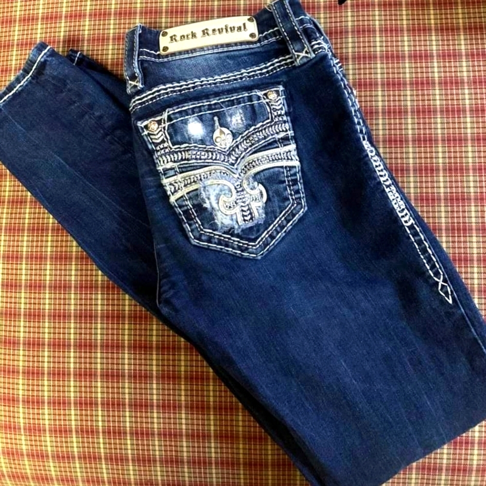 Rock Revival Skinny Jeans